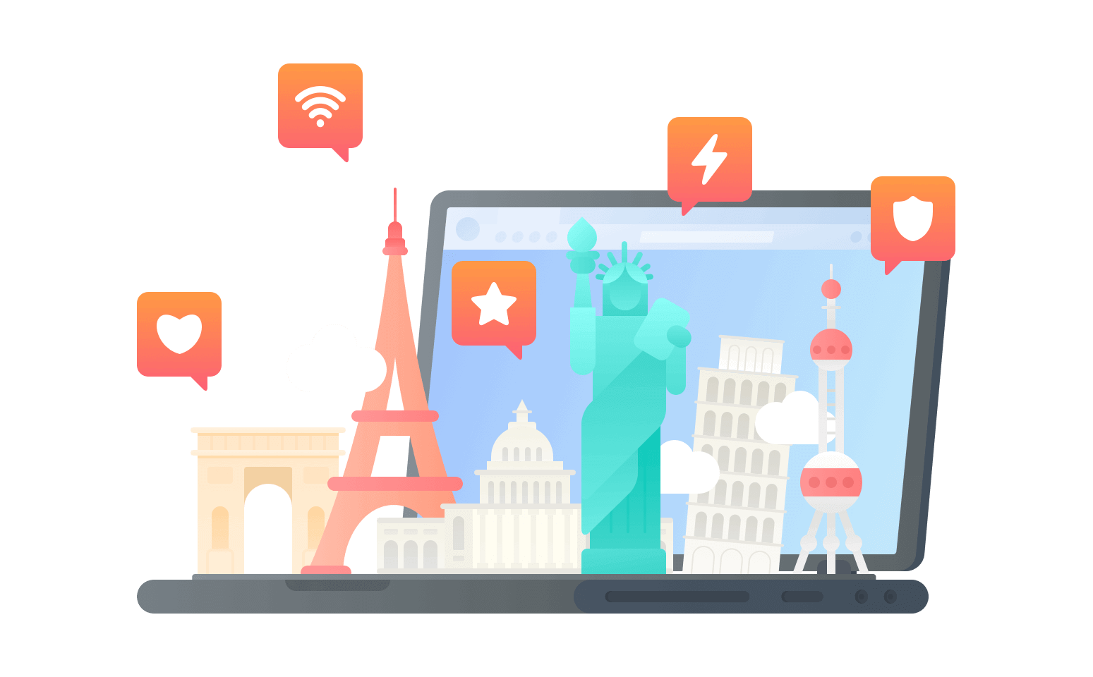 在百慕大连接到中国vpn - 华人加速器